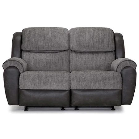 Power Rocking Reclining Loveseat